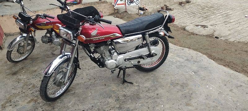 CG 125 Self Start 2020/2021 Model Urgent Sale 1