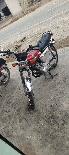 CG 125 Self Start 2020/2021 Model Urgent Sale 2