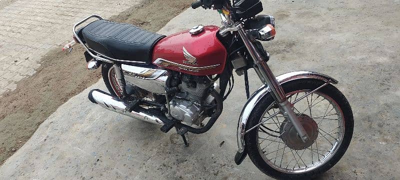 CG 125 Self Start 2020/2021 Model Urgent Sale 3