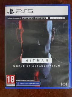 hitman world of assassination ps5 game 10/10 condition