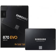 4tb SSD Samsung 870 Evo New