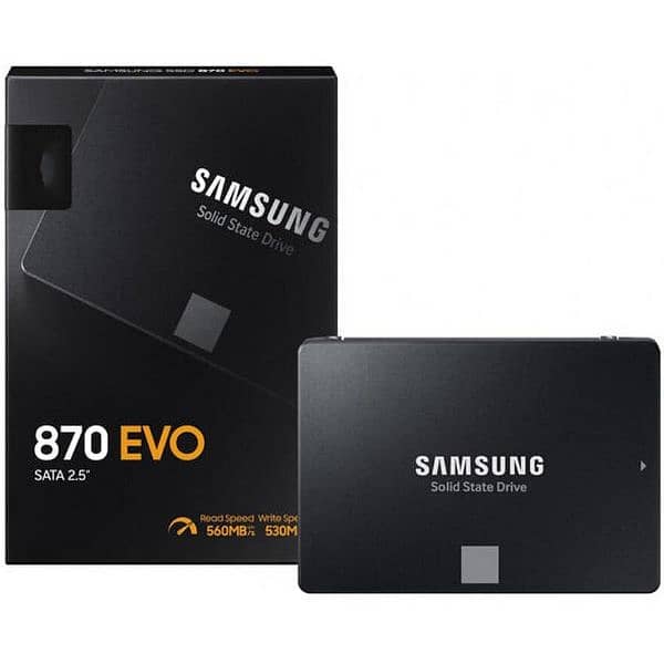 4tb SSD Samsung 870 Evo New 0