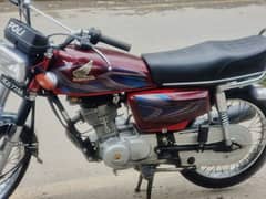 HONDA CG 125 2022 MODEL