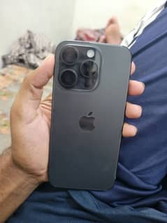 IPhone 15 pro Jv 256gb Canada model 0