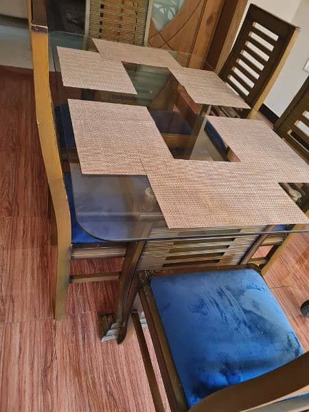 6 seater dining table 3