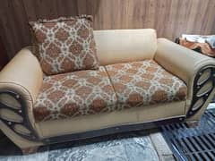 sale sofa set look like new one year use