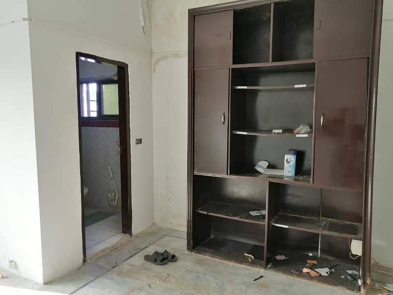 Non furnished room available for boys and girls or for office criteria in commercial building in model town link road 1