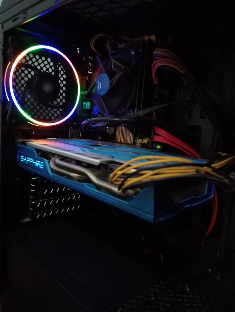 Custom mid Budget Gaming Pc 5