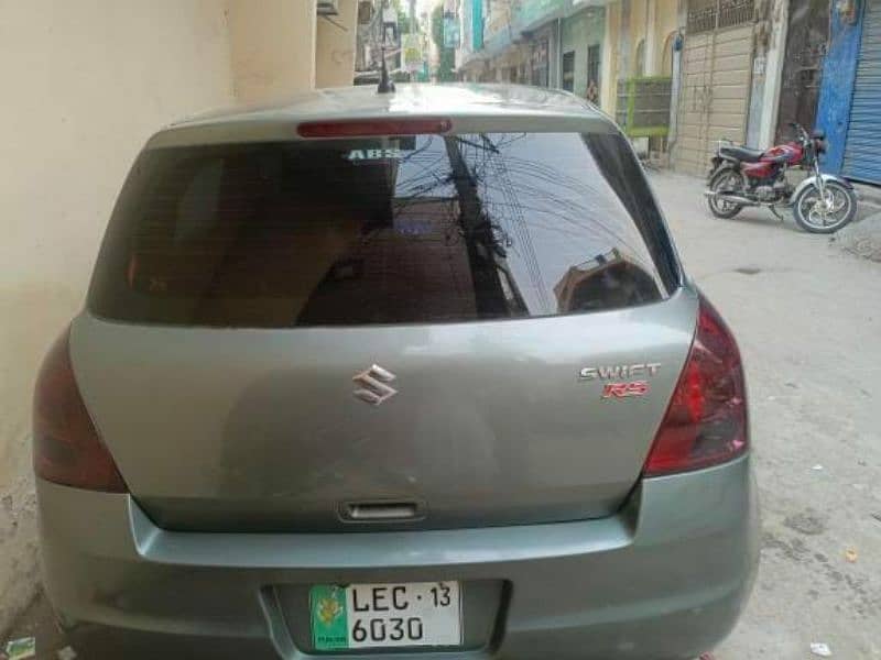 Suzuki Swift 2013 6