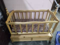 Baby cot, Baby swing for new born kids, Best and stylish wooden baby