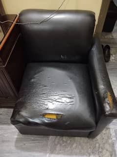 2 single seater sofa chairs for sale