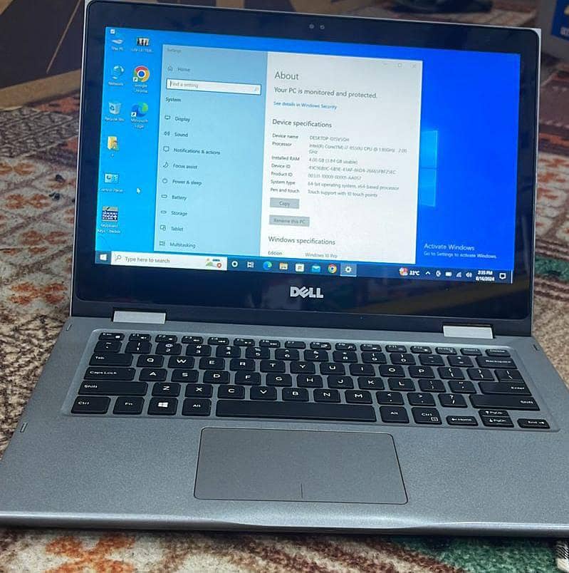 Dell 360 i7 8th gen 0