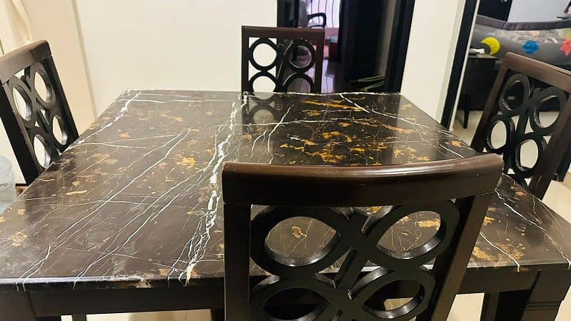 marble slab dining table 3