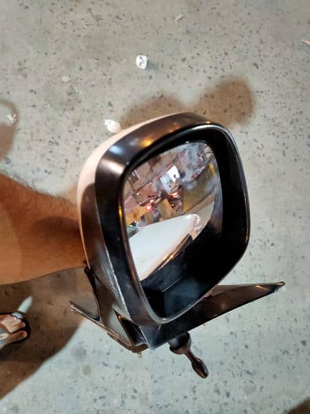 Suzuki Swift DX Side Mirrors Pair 1