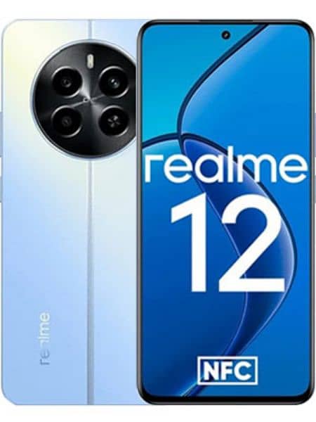 realme 12 8+8gbram 256gbrom brand new just opened 1