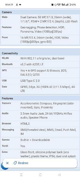 realme 12 8+8gbram 256gbrom brand new just opened 3