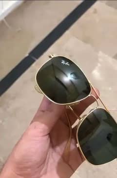 original Ray-ban gold plated sunglasses