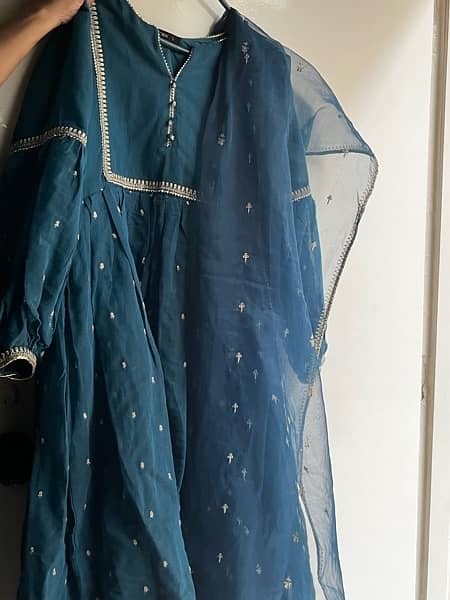 sharara/ garara / frock for sale 1