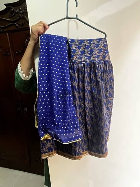 sharara/ garara / frock for sale 2