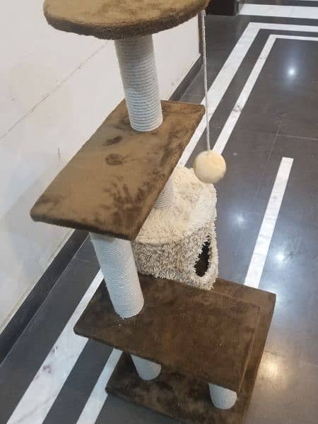 cat tree house 0