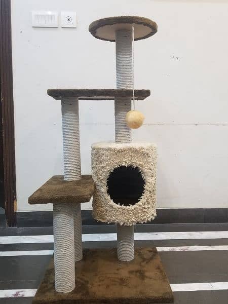 cat tree house 1