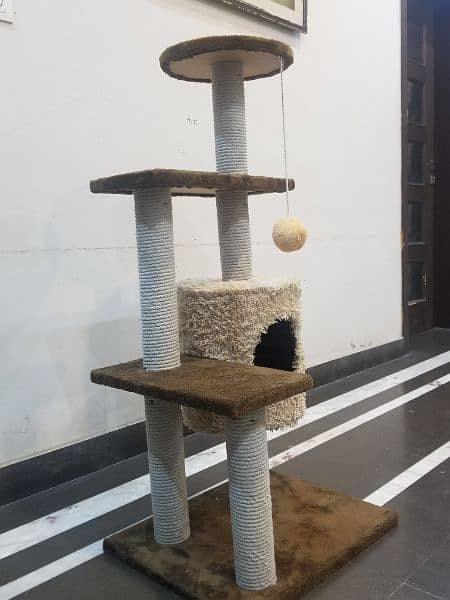 cat tree house 2