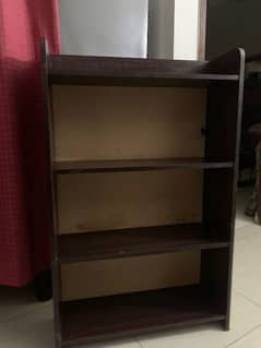 show rack / book rack v good condition