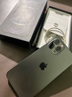 iphone 12 pro max complete box non pta 128gb