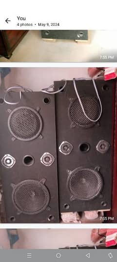 Speakers 2 Pair