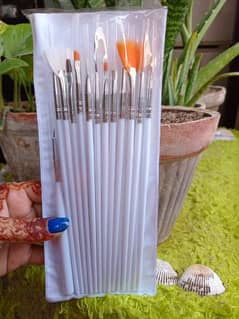 Pack of 15| nail art brushes| dotted brush