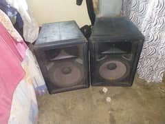 JBL Speakers 600 watt 0