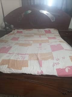 Double bed for sale