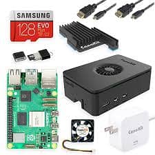 Raspberry pi 5 4b-8gb Original kit (check warenty Available) 0