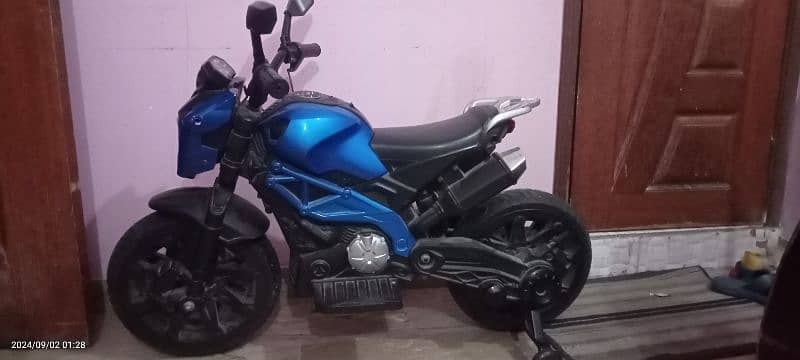 kids rechargeable bike 2