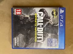 CALL OF DUTY INFINITE WARFARE PS4 10/10