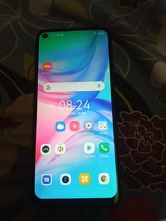 Infinix Hot 10 6/128 top to bottom lush condition koi fault ni he