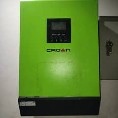 Crown 5kw hybrid inverter 0