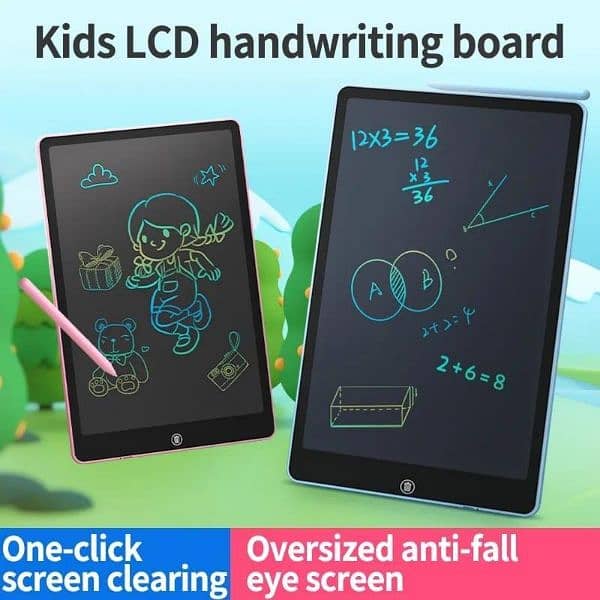 LCD. writing tablets Pack of 3 3