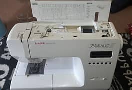 singer primio2 model 20 functions