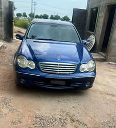 Mercedes C Class 2007 0