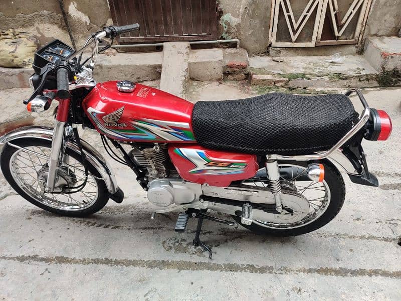 HONDA CG 125 3