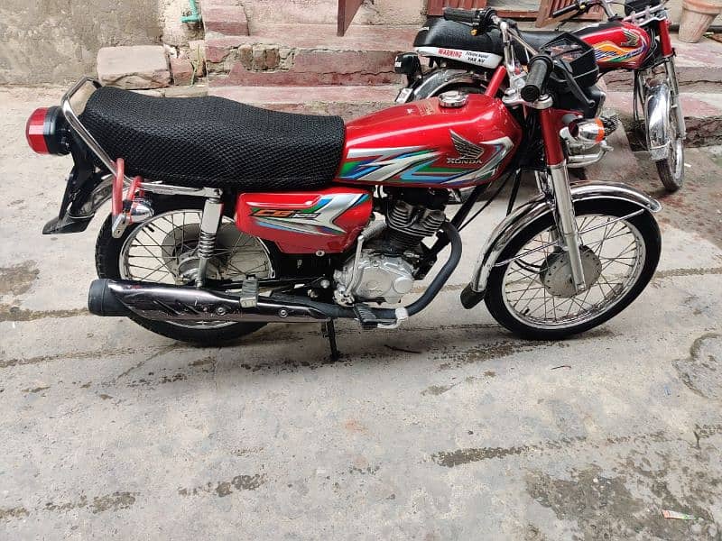 HONDA CG 125 4