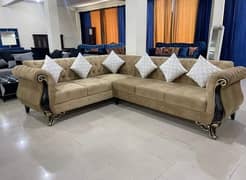 sofa set | L shape sofa | Wooden sofa | Poshish sofa | Luxury sofa