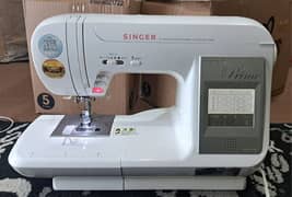 singer primio 150. stiches tuch screen