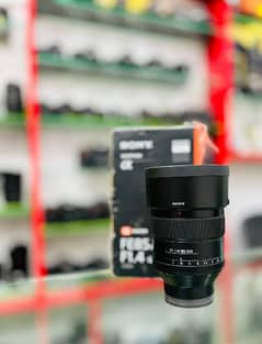 Sony 85mm f1.4 Gmaster, as good as new