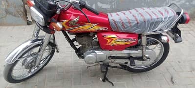 Honda 125 Karachi number 2021