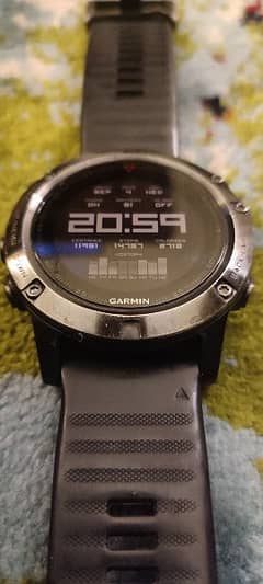 Garmin Fenix 5x Sapphire GPS. Multi-sport Smart Watch, 0