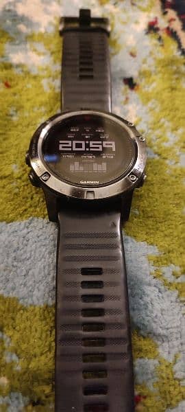 Garmin Fenix 5x Sapphire GPS. Multi-sport Smart Watch, 1