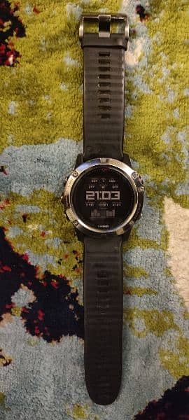 Garmin Fenix 5x Sapphire GPS. Multi-sport Smart Watch, 4