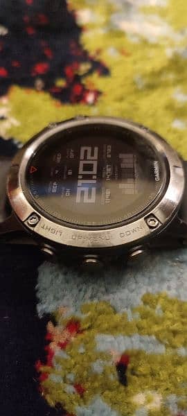 Garmin Fenix 5x Sapphire GPS. Multi-sport Smart Watch, 7